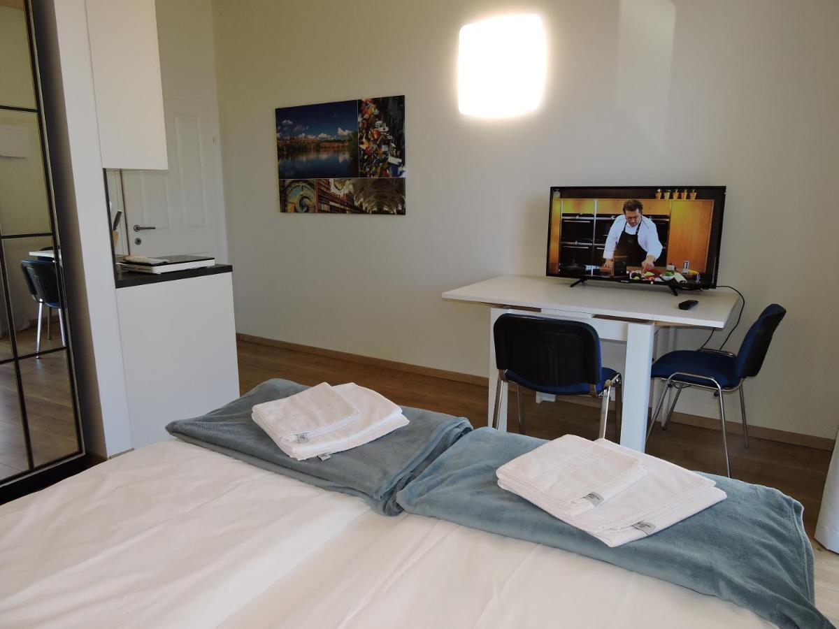 213 Prag, 27m2, 1-2 Personen Apartment Klagenfurt am Woerthersee Bagian luar foto